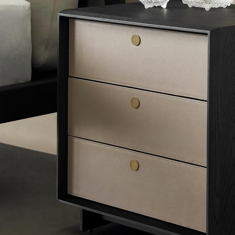 Table de chevet en racine de cèdre