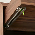 Table de chevet Breeze en noyer