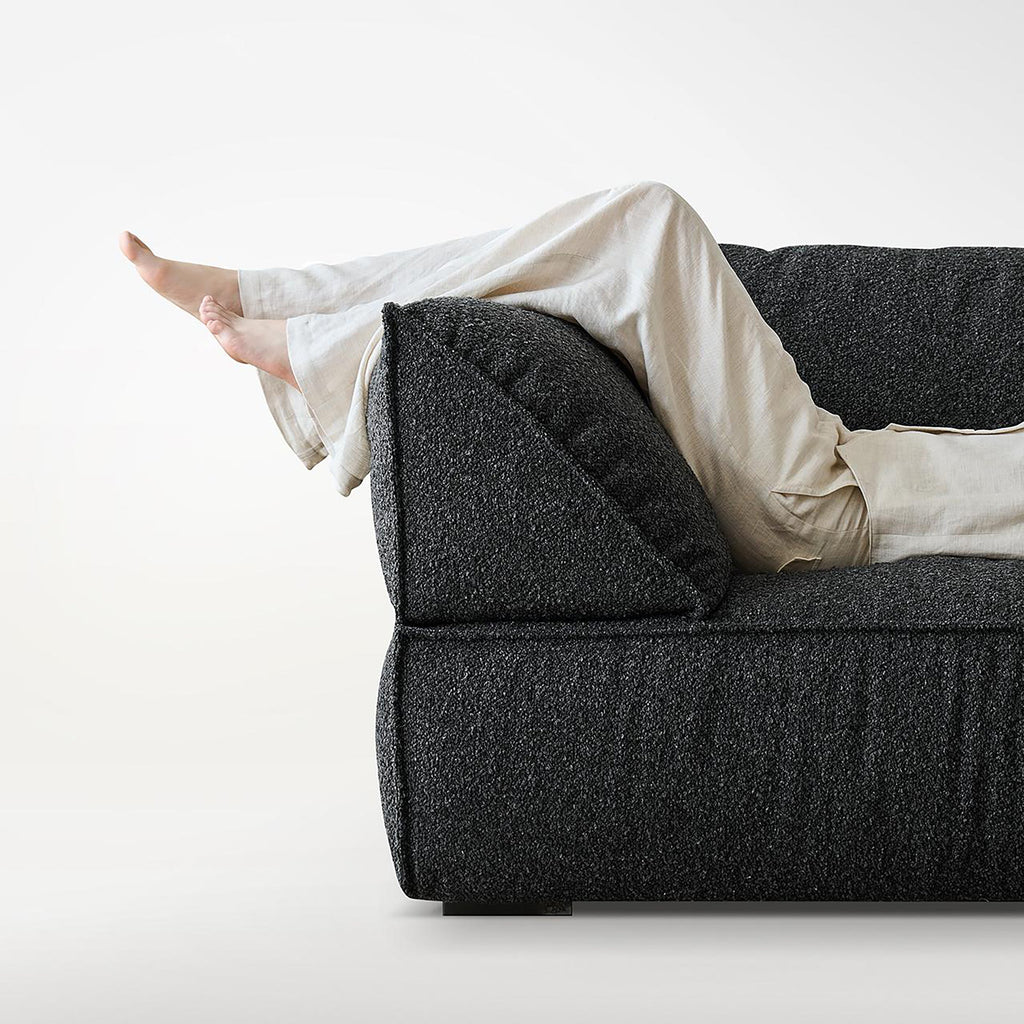 Canapé Brioche Soft Boucle