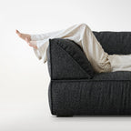 Canapé Brioche Soft Boucle