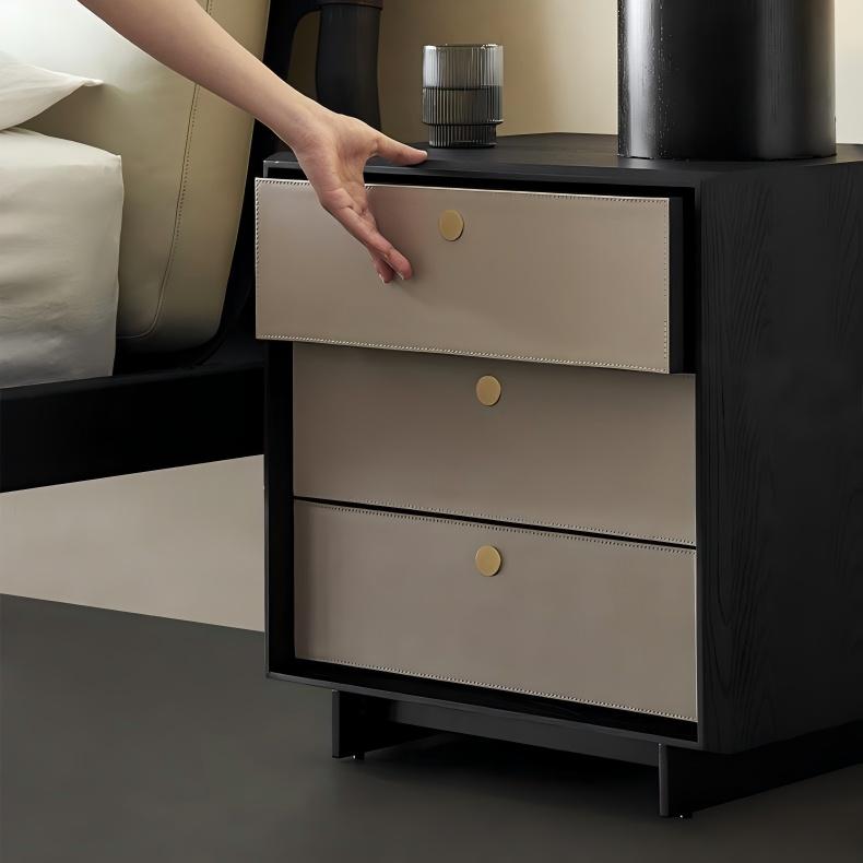 Table de chevet en racine de cèdre