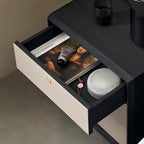 Table de chevet en racine de cèdre