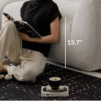 Canapé Boucle Crème Snuggle Cloud