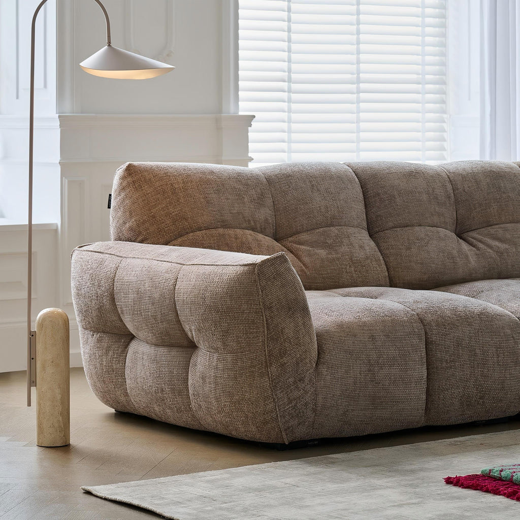 Canapé en tissu Cocoa Loaf