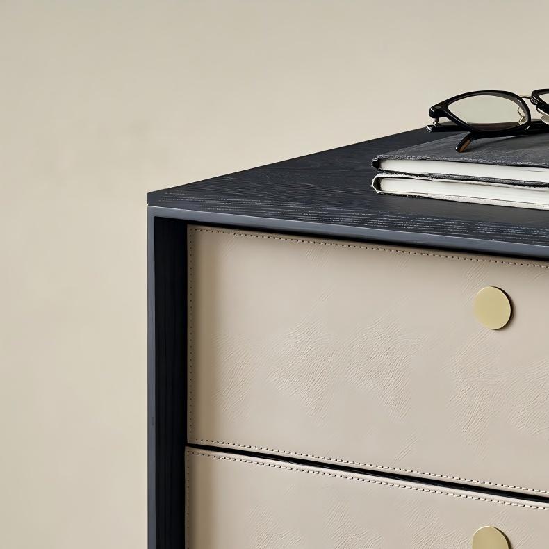 Table de chevet en racine de cèdre