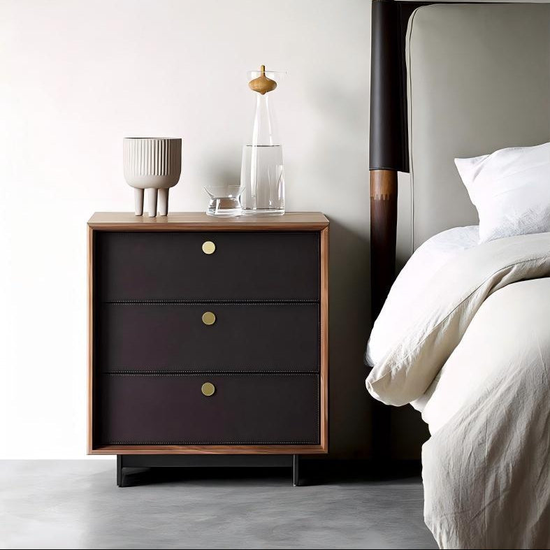 Table de chevet en racine de cèdre