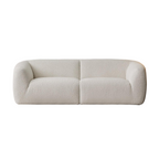 Canapé Boucle Crème Snuggle Cloud