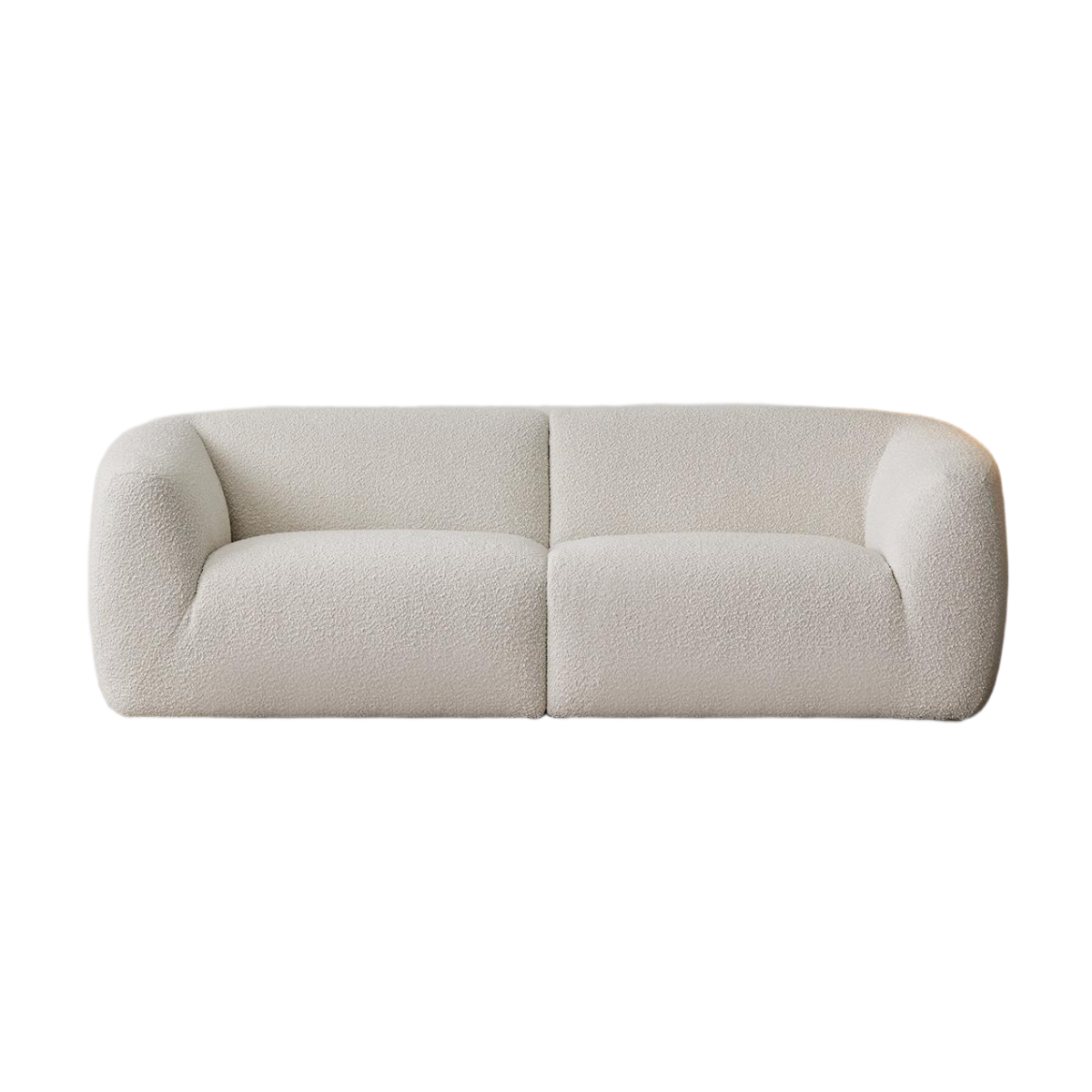 Canapé Boucle Crème Snuggle Cloud