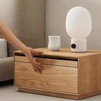 Table de chevet en bois Terra