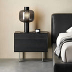 Table de chevet en bois Timber Trio