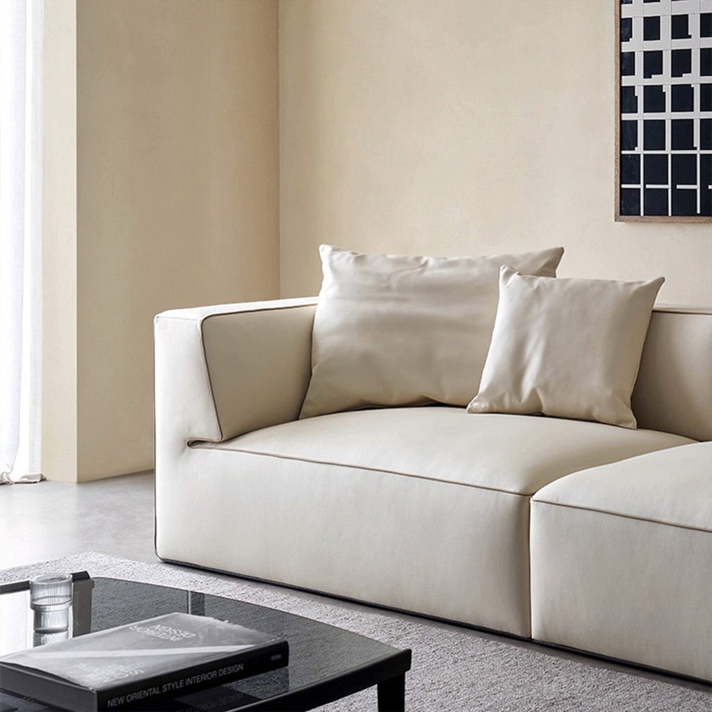 Canapé en cuir Mingle