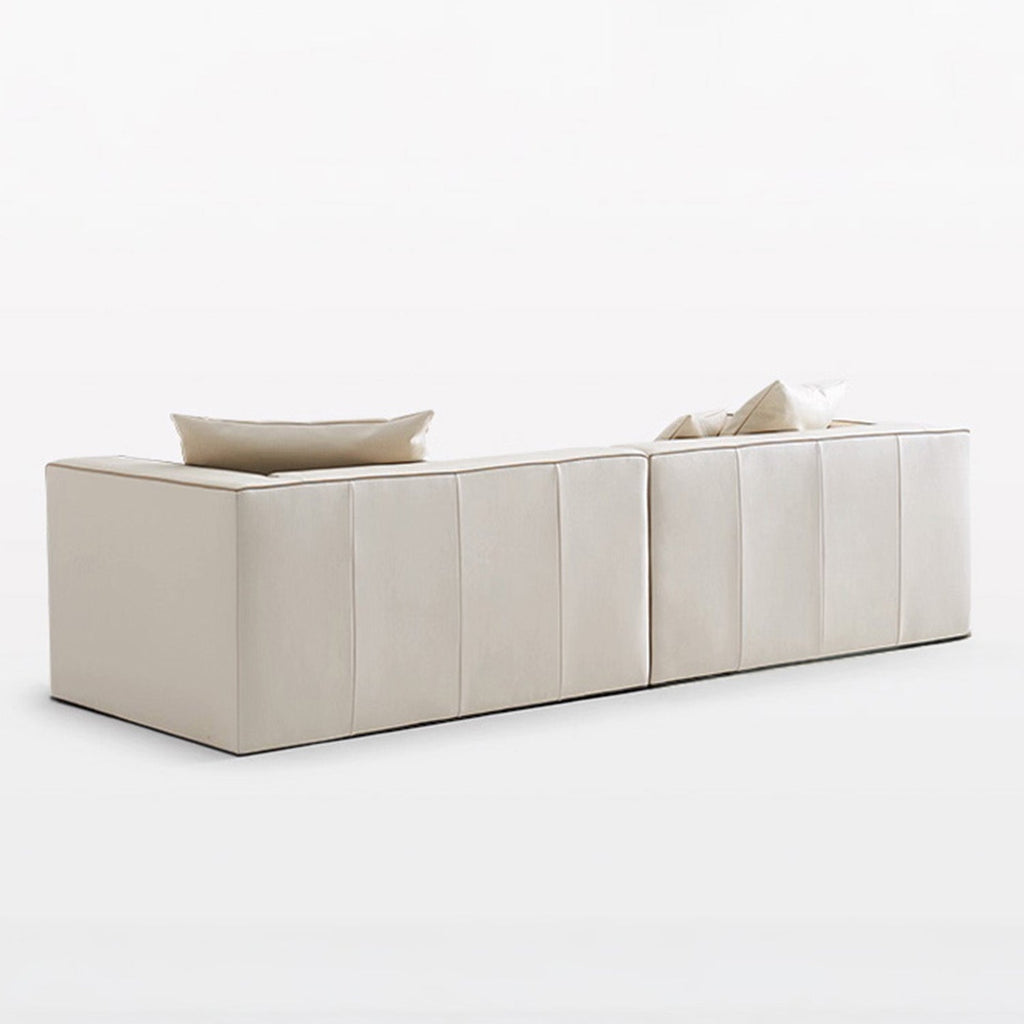 Canapé en cuir Mingle