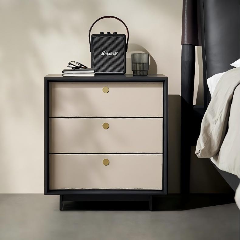 Table de chevet en racine de cèdre