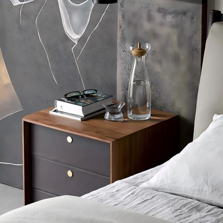 Table de chevet en racine de cèdre