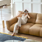 Canapé en cuir Cocoa Loaf