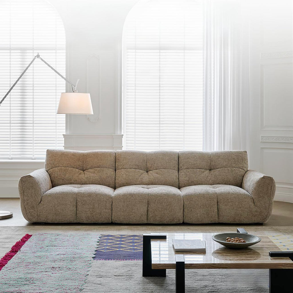 Canapé en tissu Cocoa Loaf