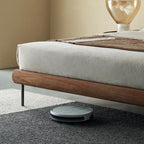 Lit en tissu à bords muffins