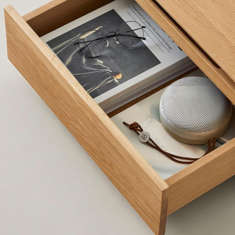 Table de chevet en bois Terra