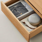 Table de chevet en bois Terra