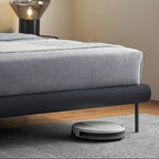 Lit en tissu à bords muffins