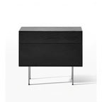 Table de chevet en bois Timber Trio