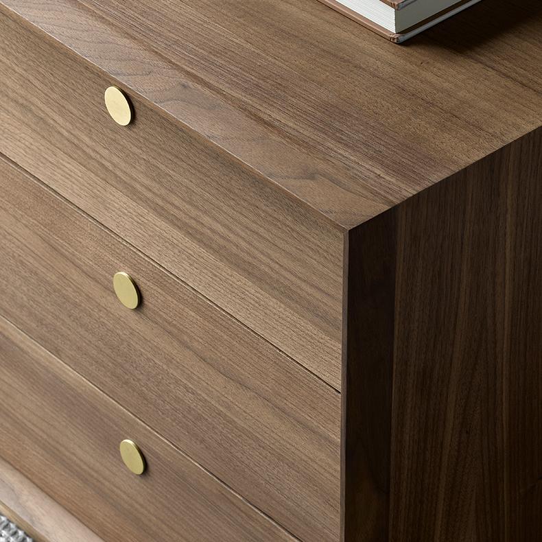 Table de chevet en racine de cèdre