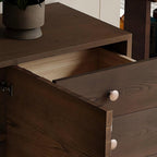 Buffet Arden en noyer foncé