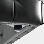 Lit en cuir Marshmallow