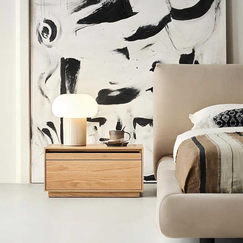 Table de chevet en bois Terra