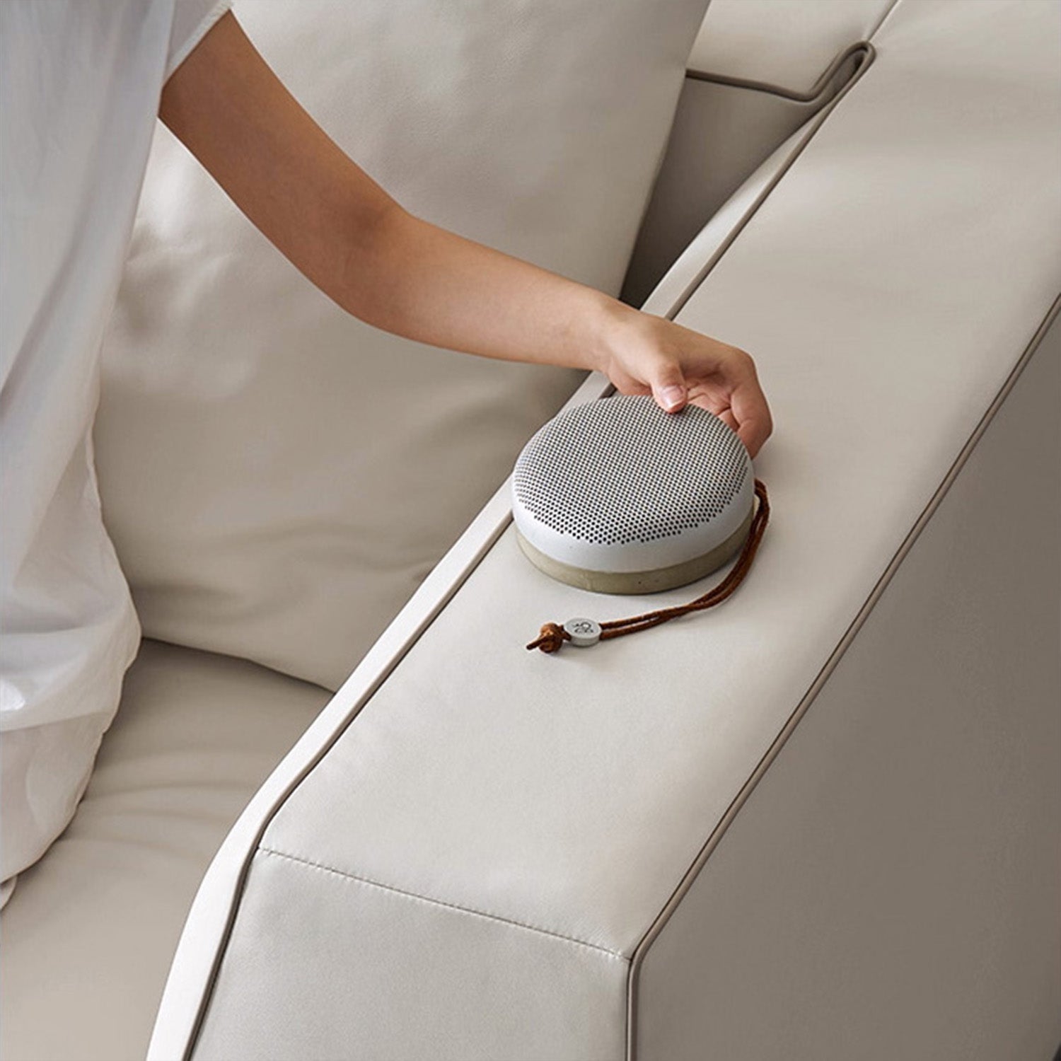 Canapé en cuir Mingle