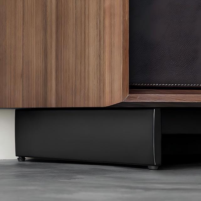 Table de chevet en racine de cèdre