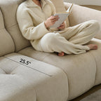 Canapé en tissu Cocoa Loaf