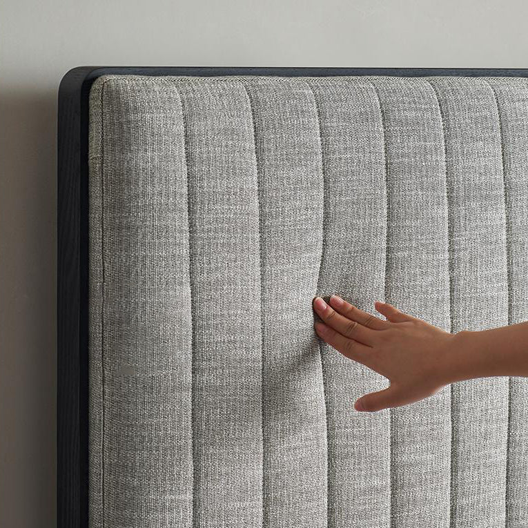 Lit en tissu à bords muffins