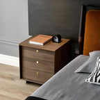 Table de chevet en racine de cèdre