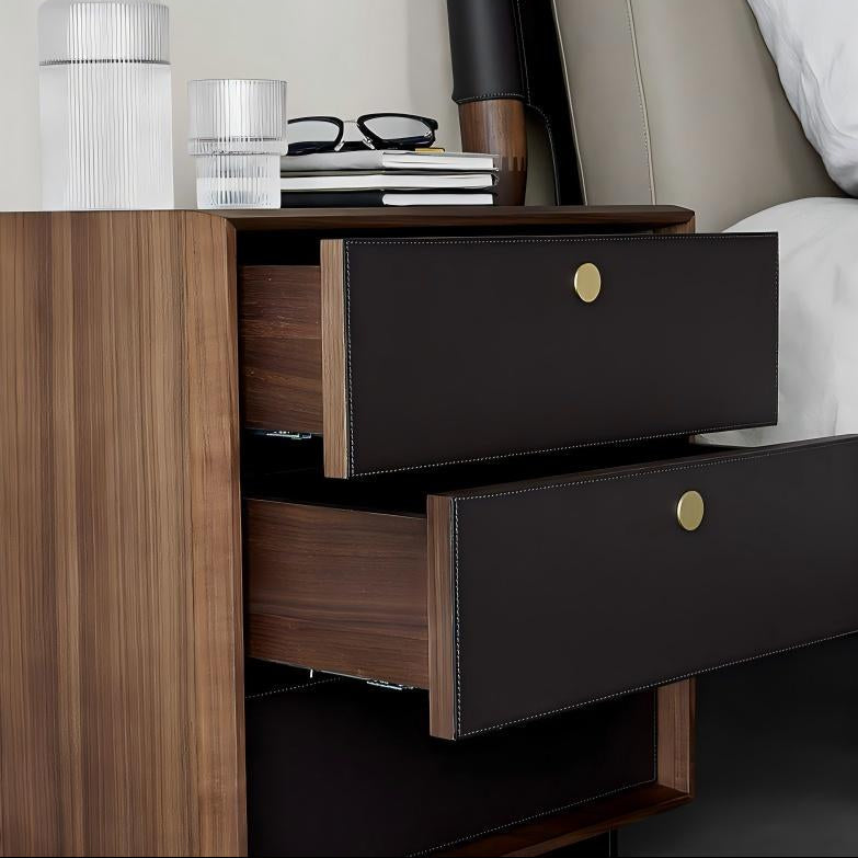 Table de chevet en racine de cèdre