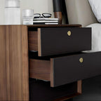 Table de chevet en racine de cèdre