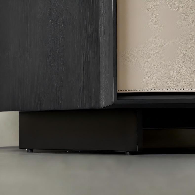 Table de chevet en racine de cèdre