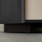 Table de chevet en racine de cèdre