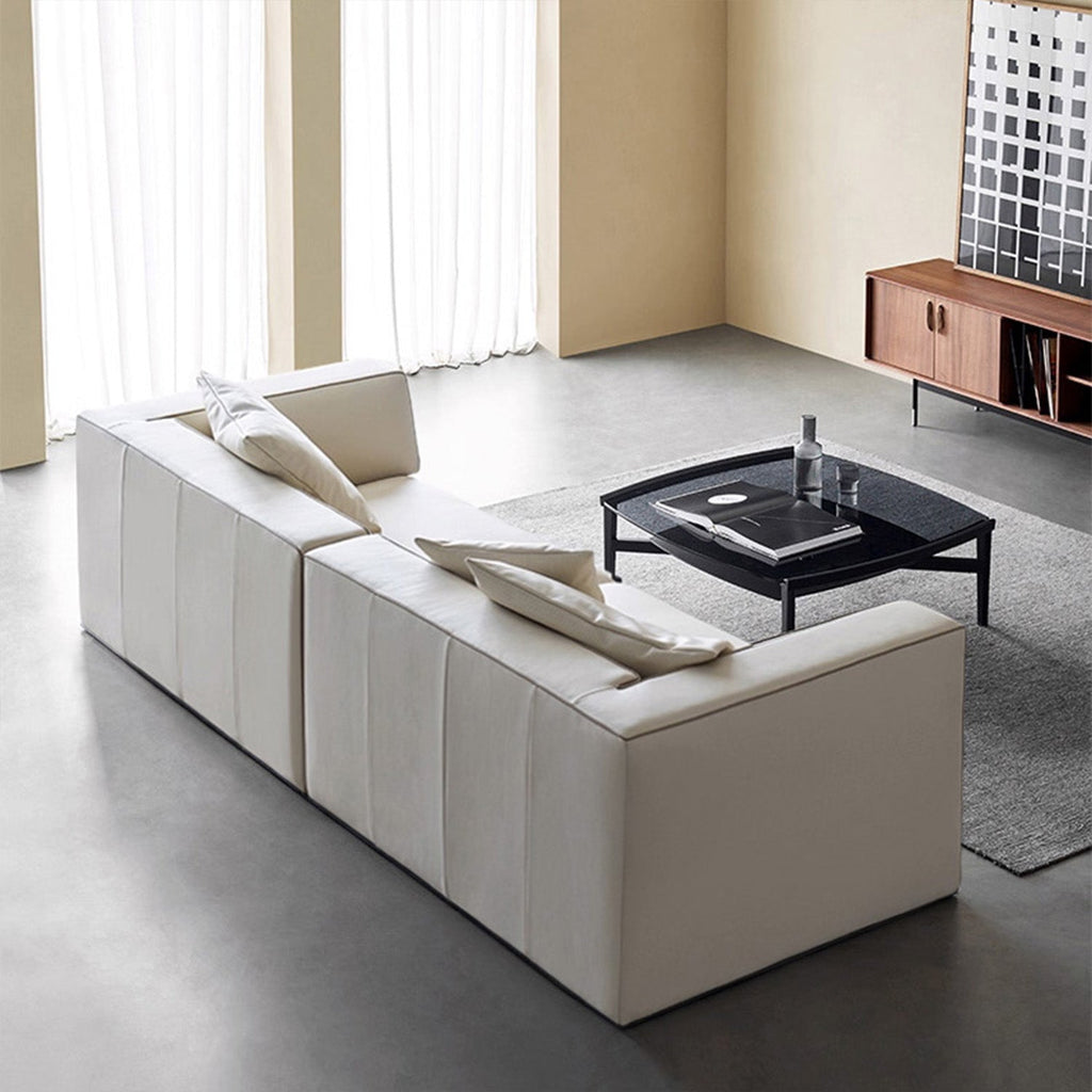 Canapé en cuir Mingle