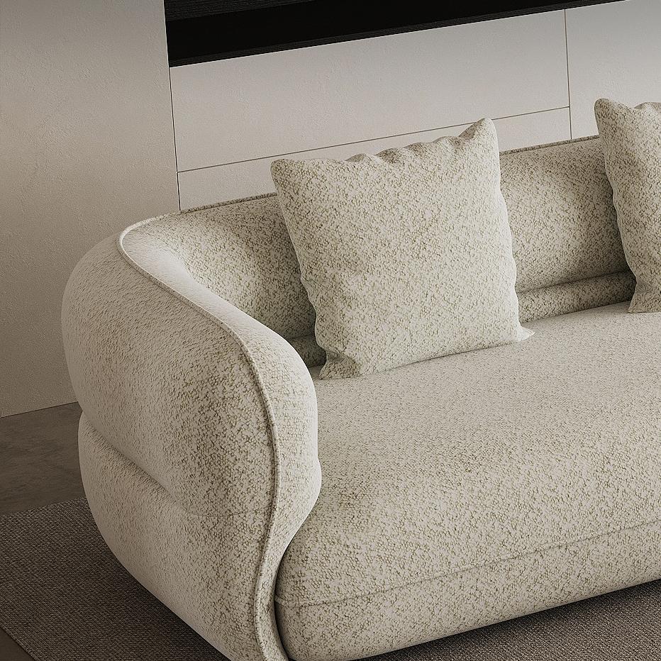 Canapé d'angle sectionnel minimaliste Prism