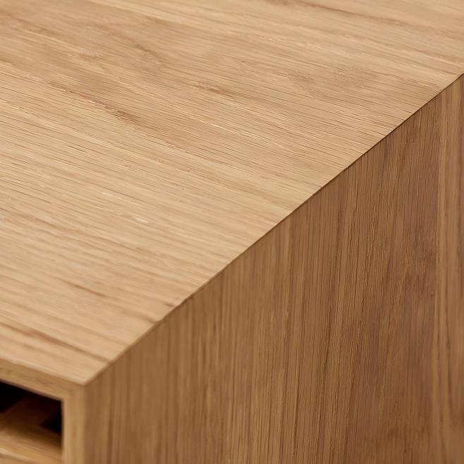 Table de chevet en bois Terra