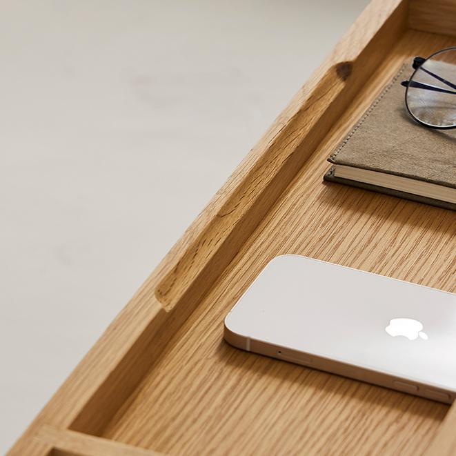Table de chevet en bois Terra