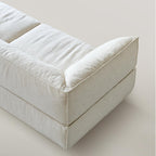 Canapé en lin doux Brioche