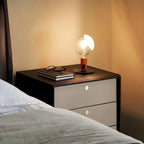 Table de chevet en racine de cèdre