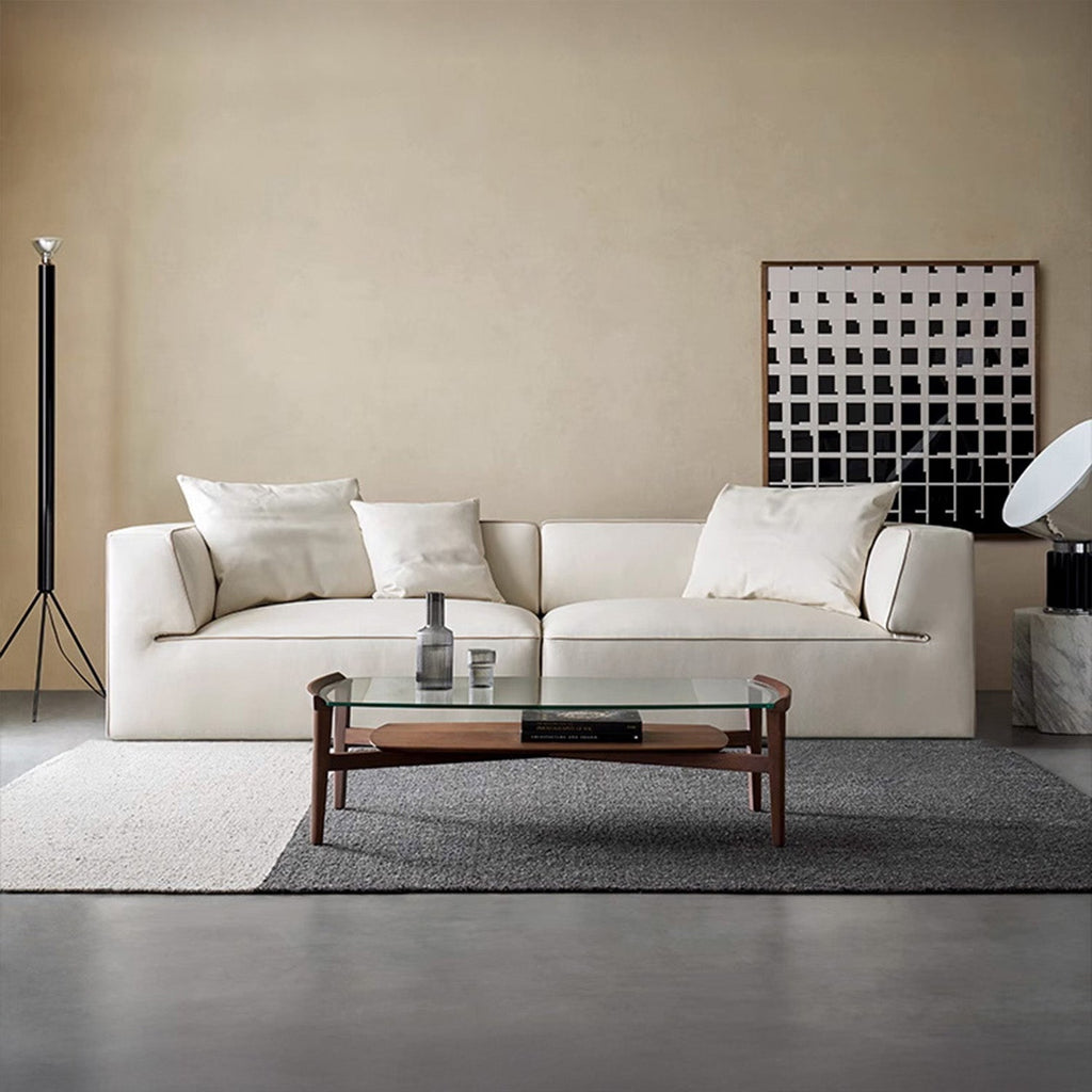 Canapé en cuir Mingle