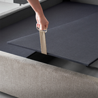 Lit en tissu Sugar Cube