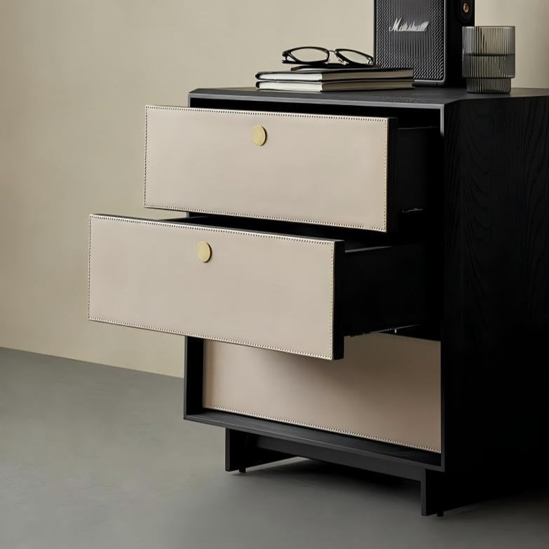 Table de chevet en racine de cèdre