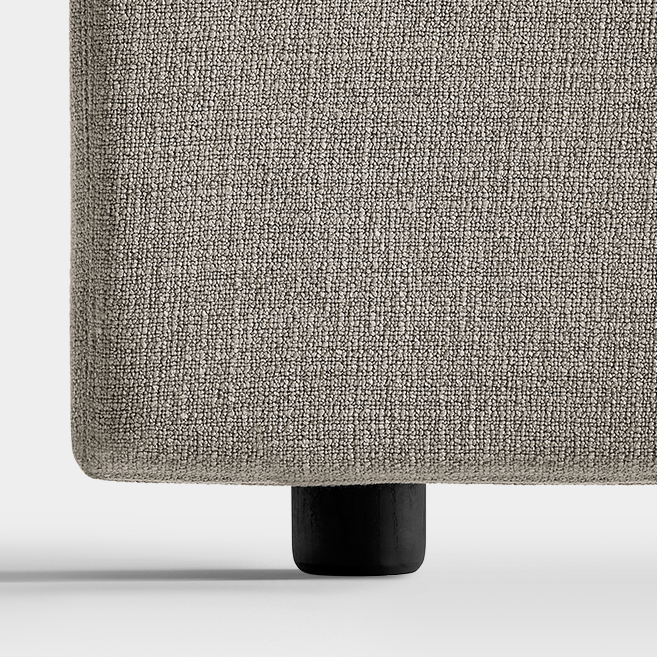 Lit en tissu Sugar Cube