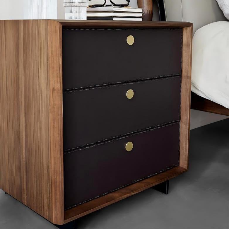 Table de chevet en racine de cèdre