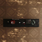 Buffet en bois massif noir Florence